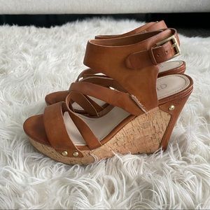 Guess wedges